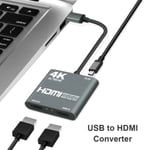 1080P 60fps Loop Out Broadcasting 4K HDMI USB3.0 Video Capture