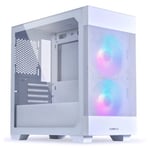 Lian Li Lancool 205M Mesh Micro ATX PC Case - Snow