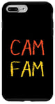 Coque pour iPhone 7 Plus/8 Plus Cam Fam avec police de craie