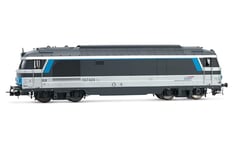 Jouef HJ2447S SNCF, BB 67400 with flat lateral sides, with DCC sound decoder Loco - Diesel