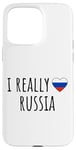 iPhone 15 Pro Max I Really Love Russia Case