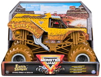 Monster Jam, Official Earth Shaker Monster Truck, Collector Die-Cast Vehicle, 1:24 Scale, Kids’ Toys for Boys and Girls Aged 3 and up