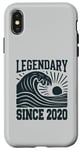 iPhone X/XS Legendary Since 2020 Birthday Vintage Retro Wave Sun Case