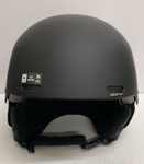 Salomon BRIGADE Unisex Helmet Medium 56-59 Black #3E4