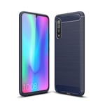 Samsung Galaxy A90 5G      Carbon Fibre Case    Navy