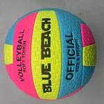 Dimasa 168541 Ballon Volleyball Officiel Couleurs