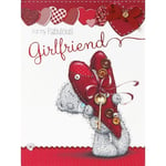 Me to You For My Fabulous Girlfriend Valentines Day Greeting Card Love New Gift