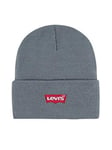 Levi'S Kids Core Batwing Beanie - Grey