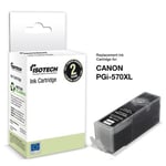 Isotech Canon CLI-570XL Black 25ml