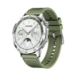 Huawei Watch GT 4 46mm - Green Woven Strap