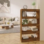 Prolenta Premium - Furniture Limited - Bibliothèque/Séparateur de pièce Chêne fumé