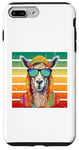 iPhone 7 Plus/8 Plus Cool Llama No Prob Llama Alpaca Farming Animal For Men Women Case