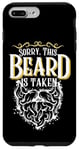 Coque pour iPhone 7 Plus/8 Plus Country Retro Sorry This Beard is Taken