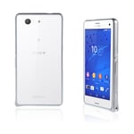 Sony Remes Xperia Z3 Compact Metalli Suojus - Harmaa Hopea/Harmaa