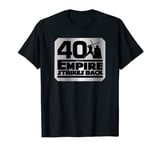 Star Wars The Empire Strikes Back 40th Anniversary T-Shirt