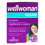 Vitabiotics Wellwoman VEGAN Extra Dietary Support 60 Tablets