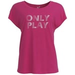 T-shirt Only Play  TEE SHIRT ONLY - RASPBERRY SORBET PRINT  IN WHI - XS