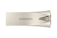 256 GB Samsung BAR Plus, USB 3.1 - Silver