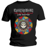 T-shirt Iron Maiden  Book of Souls Live Chapter