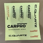 CarPro Stickers - Ny version