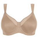 Triumph Womens True Shape Sensation High Apex Bra - Beige Polyamide - Size 40C