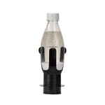 SodaStream Adaptateur de 0,5 l + Bouteille en Plastique de 0,5 l, Adaptateur Duo, Passe au Lave-Vaisselle, Blanc