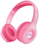 Trust Nouna Wireless Kids Headphones - Rosa