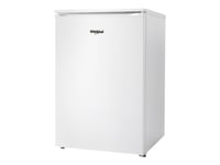 Whirlpool W55zm 112 W 2 - Fryser - Tabletop - Bredde: 54 Cm - Dybde: 61.5 Cm - Høyde: 83.8 Cm - 103 Liter - Klasse E - Hvit