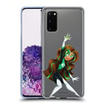 DC SUPER HERO GIRLS RENDERED CHARACTERS GEL CASE FOR SAMSUNG PHONES 1