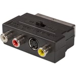 InLine SCART in/out - S-Video/RCA in/out - adapteri
