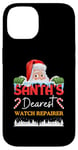 iPhone 14 Watch Repairer Christmas Job Profession Santa Claus Case