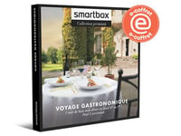 E-COFFRET SmartBox Voyage gastronomique