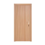 Bloc-porte pose fin de chantier  Premium Miro, H.204 x l.83 cm, aspect chêne naturel, réversible