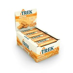 Trek High Protein Flapjack Peanut Butter, 50 g - Gluten Free Bars – Healthy Bars