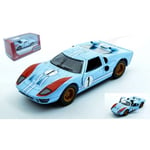 [FR] Kinsmart FORD GT40 MKII N.1 GULF BOX cm 12 - KT5427WB