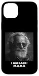 Coque pour iPhone 14 Plus JE SUIS DE RETOUR, Karl Marx, communiste, cool Marx