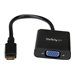 StarTech.com Adaptateur convertisseur Mini HDMI vers VGA pour caméra numérique à images fixes ou vidéo- 1920 x 1080 - Convertisseur vidéo - HDMI - VGA - noir