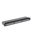 TRENDnet TC-P24C6AS 24-port Cat6A Shielded 1U Patch Panel