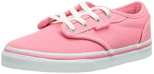 Vans Atwood Low, Girls' Low-Top Trainers, Pink Lemonade/White, 4.5 UK