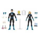 Marvel Legends Fantastic Four 6 Inch Action Figure 2-Pack Franklin & Valeria