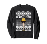 A Christmas Story Fragile Faux Sweater Sweatshirt