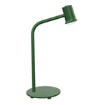 Compose Bordslampa (bas) | 4 färgalt. | Färg: Grön (RAL 6020) | Ljuskälla: Sockel - GU10 | 3.5W LED