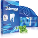 Whitening Strips Kit for Sensitive Teeth: Professional Dental Whitening Set - 21