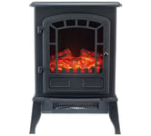 Beldray Teresina 2kW Electric Freestanding Mini Stove- Black