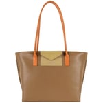 Sac a main LANCASTER  Sac cabas  Ref 45337 Camel 28*24*12