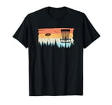 Retro Frisbee Disc Golf T-Shirt