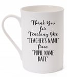 CUSTOMISED Keep Calm and Carry on Teaching ......Porcelain Mug