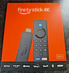 Amazon Fire TV Stick 4K Streaming Device Wi-Fi 6, Dolby Vision/Atmos, HDR10+ NEW