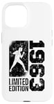 Coque pour iPhone 15 Escrimeur Anniversaire né en 1963 sport d'escrime Escrime