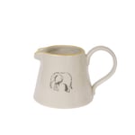 Sophie Allport - Elephant Stoneware Mini Jug, Dishwasher & Microwave Safe, Sauce, Milk or Cream Jug (150ml)